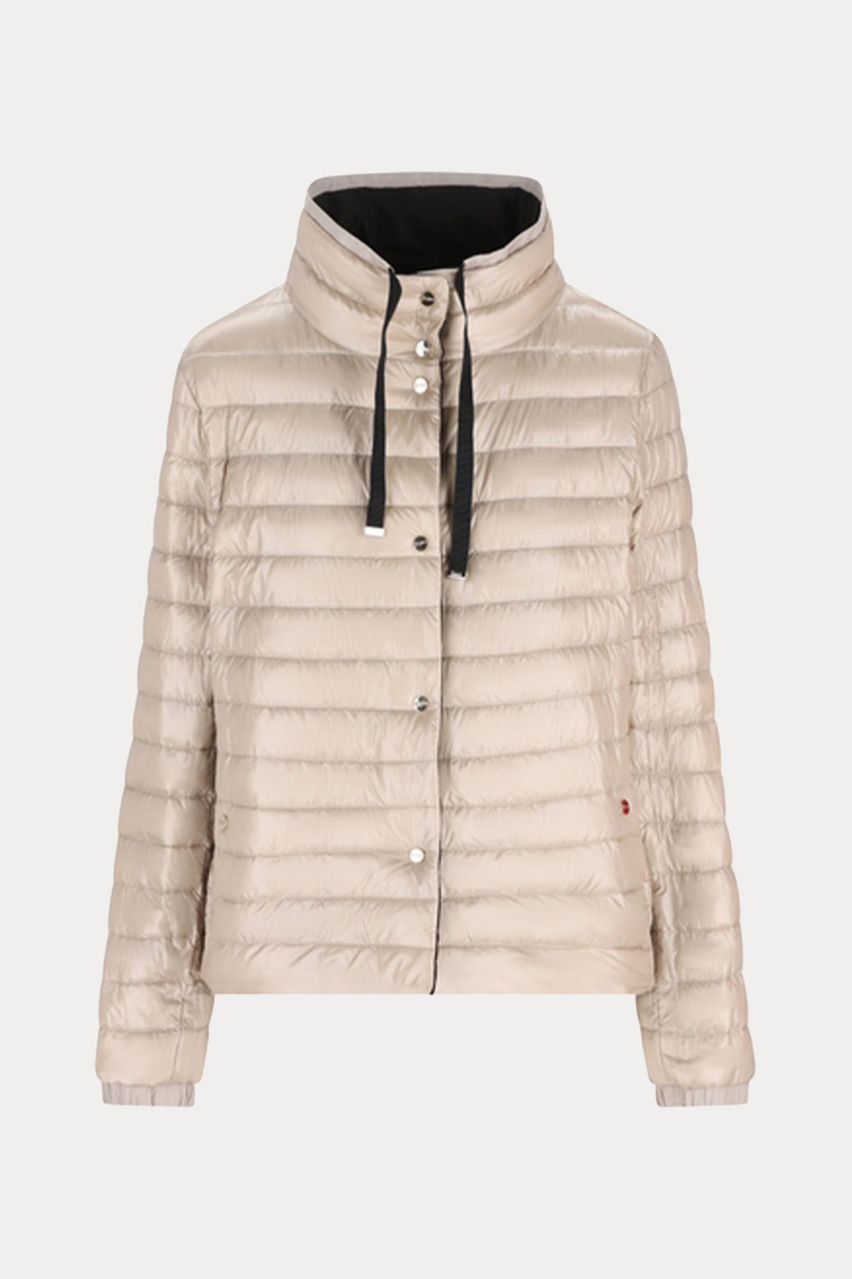 Herno Regular Fit Dik Yaka Çift Taraflı Puffer Ceket