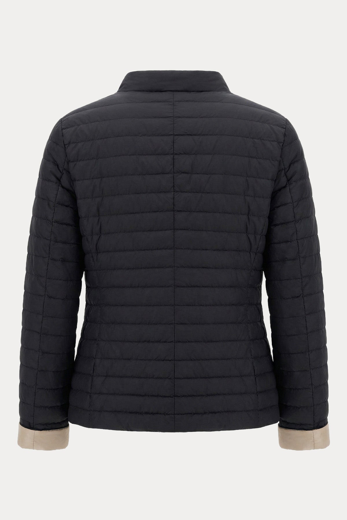 Herno Regular Fit Hakim Yaka Puffer Ceket Mont-Mont-Libas