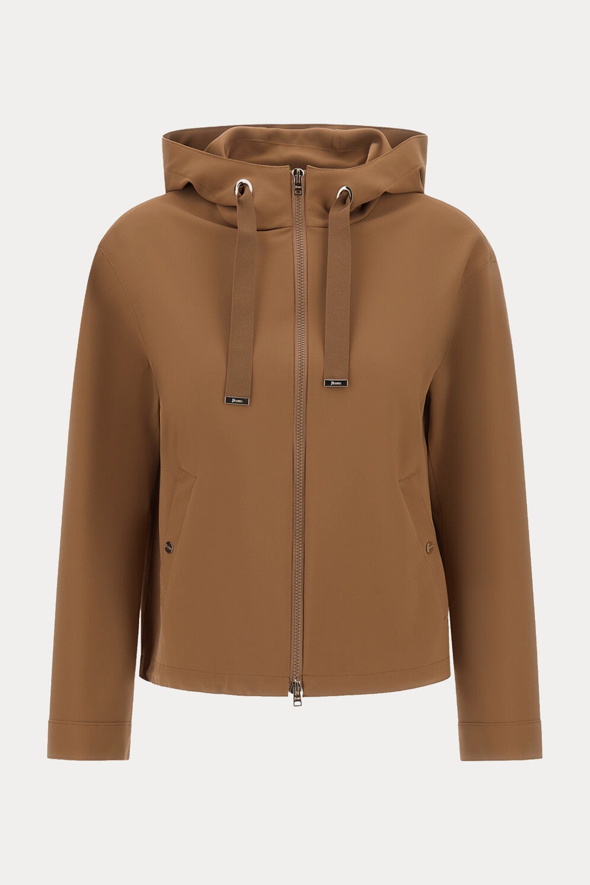 Herno Regular Fit Kapüşonlu Streç Ceket-Ceket-Libas