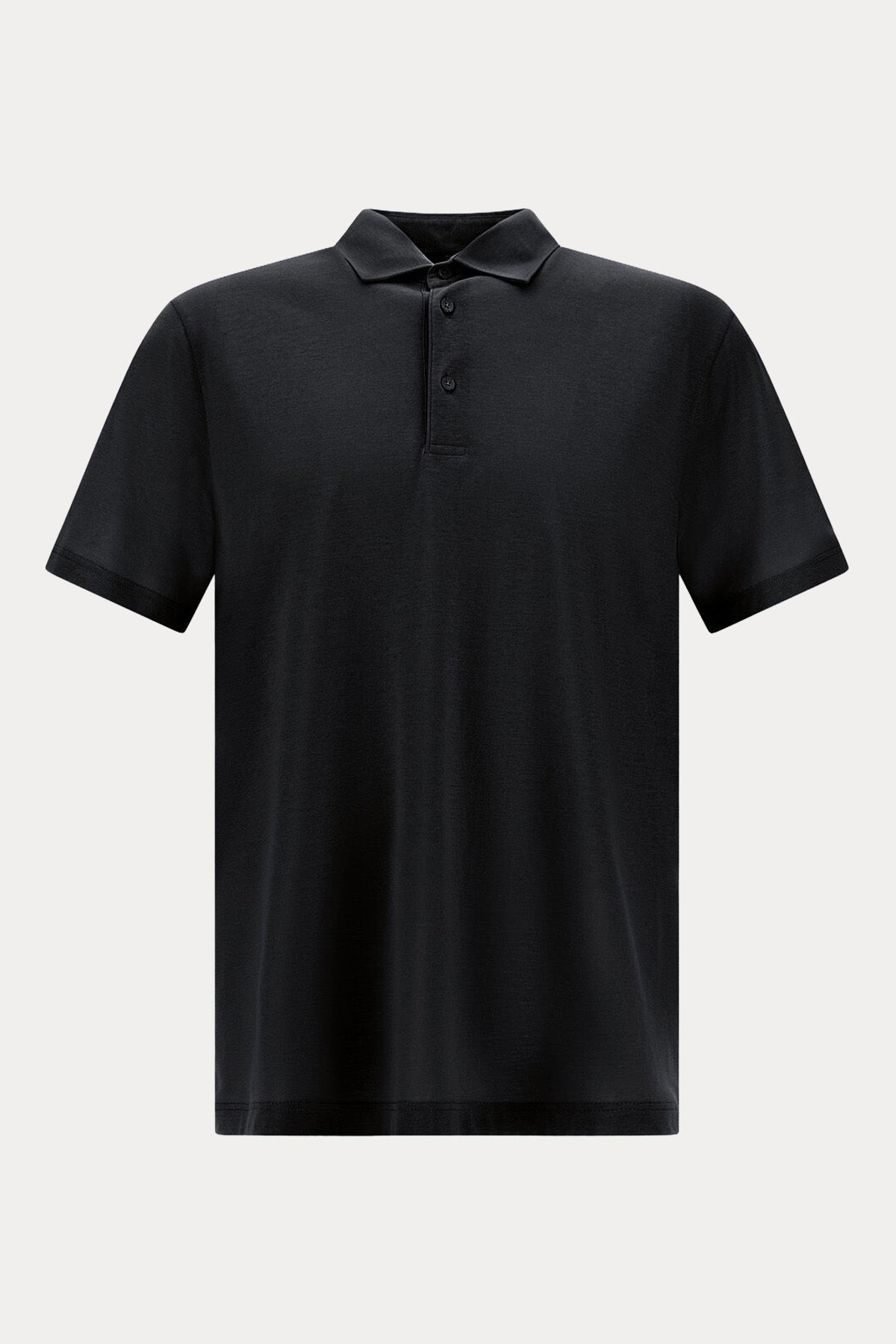 Herno Regular Fit Polo Yaka T-shirt-T-shirt-Libas