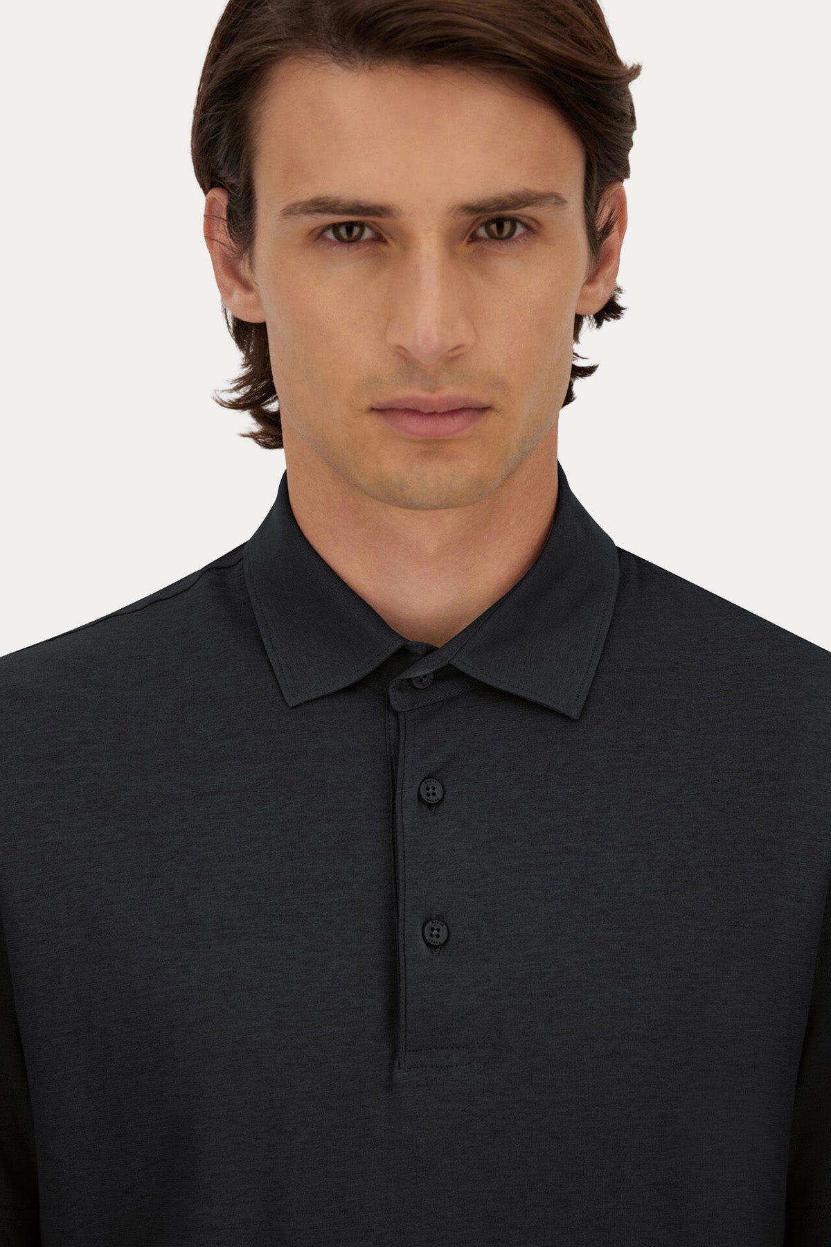 Herno Regular Fit Polo Yaka T-shirt-T-shirt-Libas