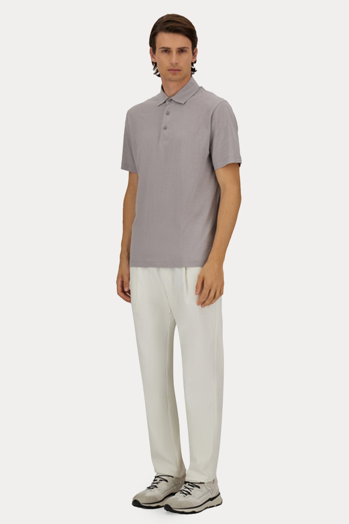 Herno Regular Fit Polo Yaka T-shirt-T-shirt-Libas