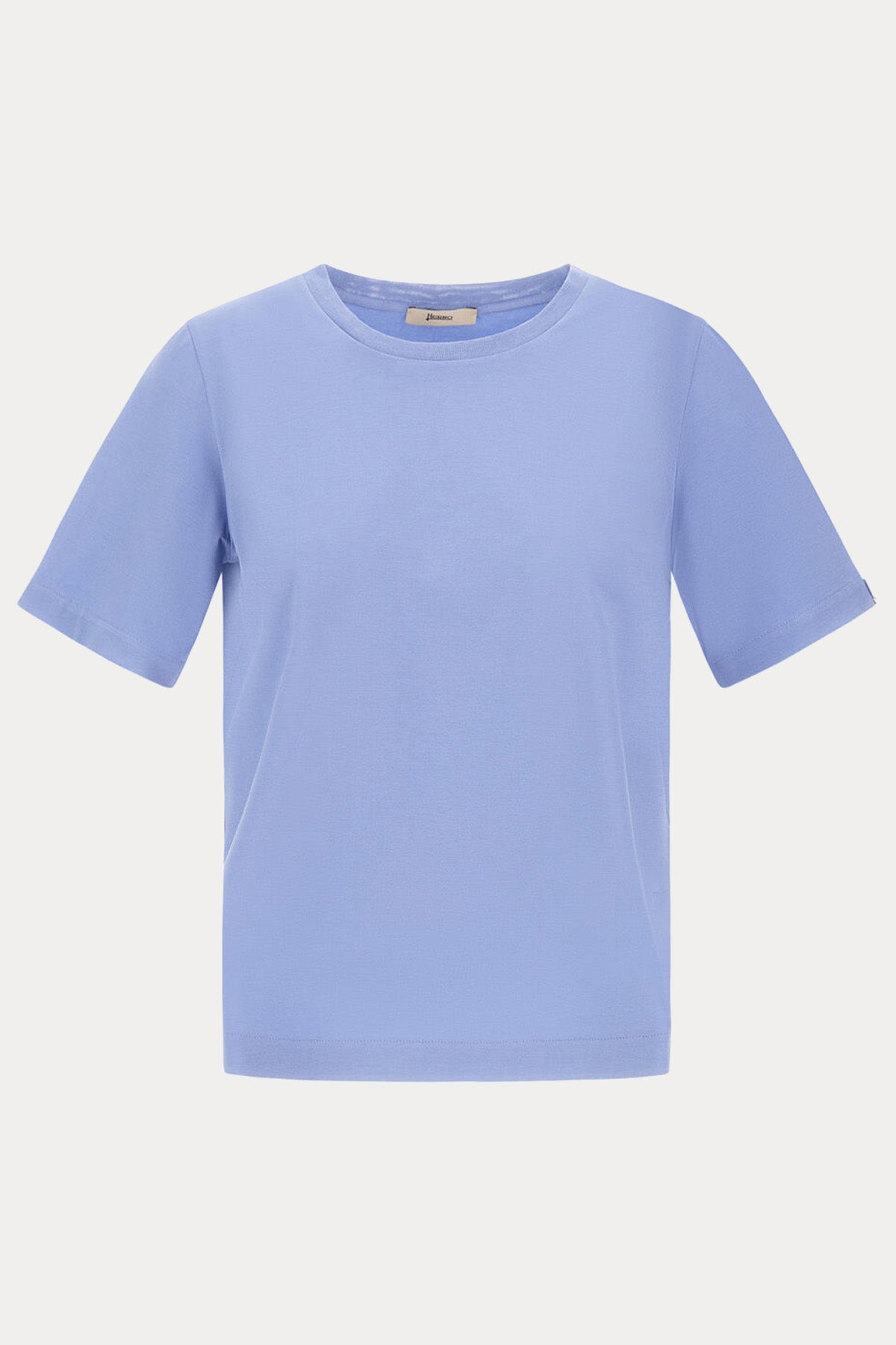 Herno Regular Fit Yuvarlak Yaka T-shirt-T-shirt-Libas