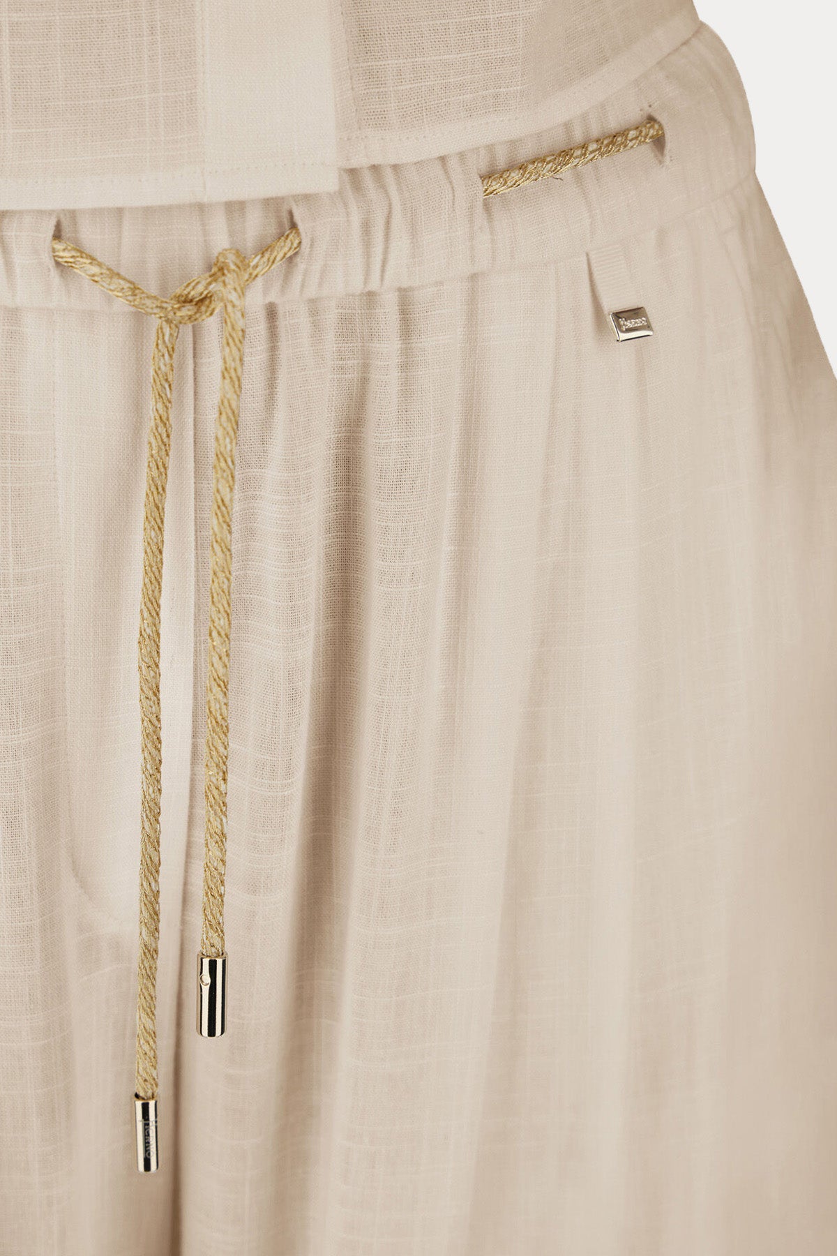 Herno Relaxed Fit Keten Gömlek Pantolon Set-Gömlek Pantolon Set-Libas