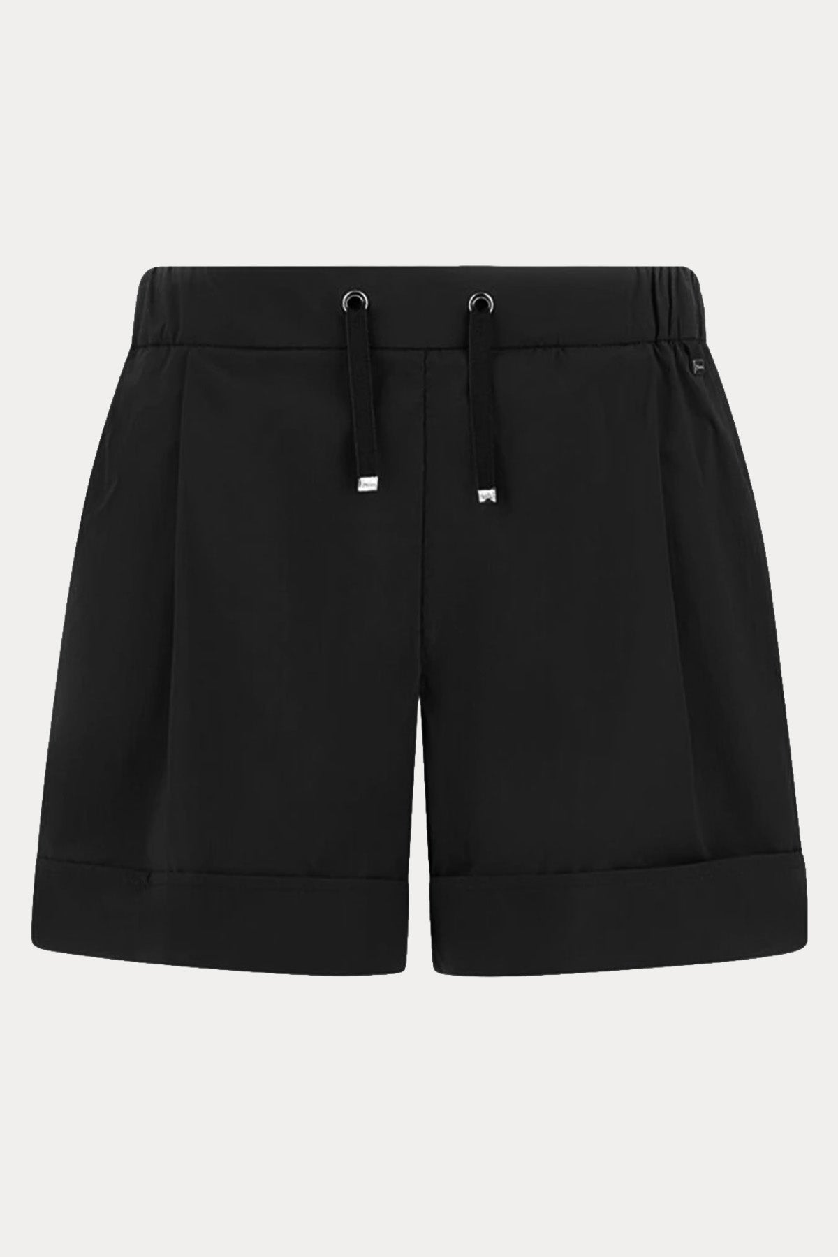 Herno Regular Fit Beli Lastikli Streç Şort-Şort-Libas