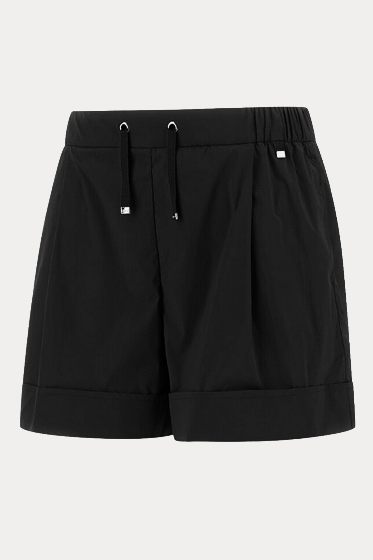 Herno Regular Fit Beli Lastikli Streç Şort-Şort-Libas