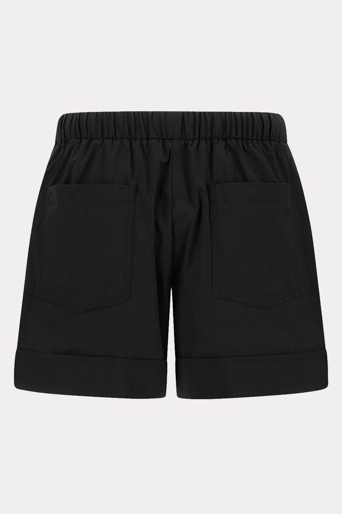 Herno Regular Fit Beli Lastikli Streç Şort-Şort-Libas