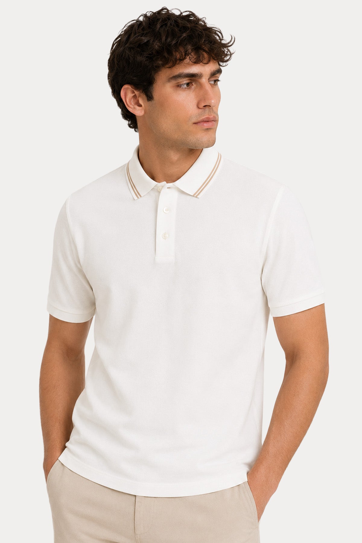 Herno Regular Fit Polo Yaka T-shirt