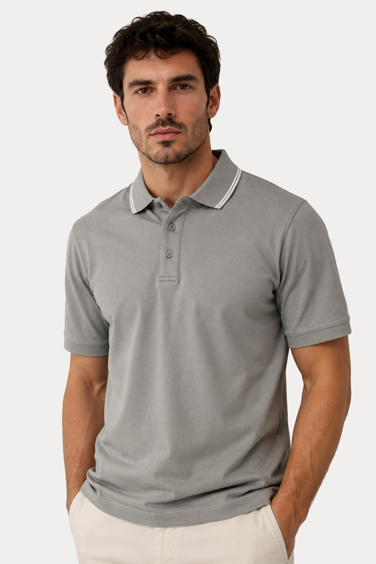 Herno Regular Fit Polo Yaka T-shirt