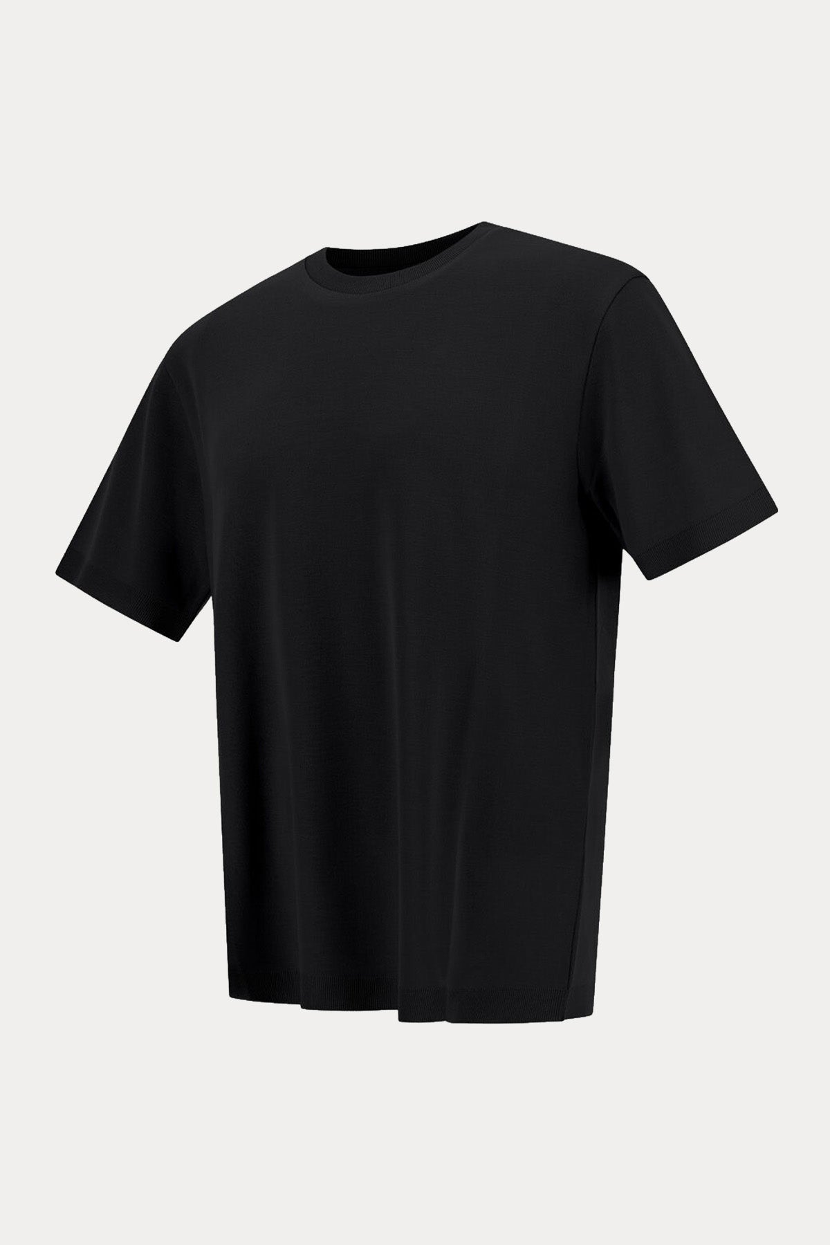 Herno Regular Fit Yuvarlak Yaka T-shirt-T-shirt-Libas