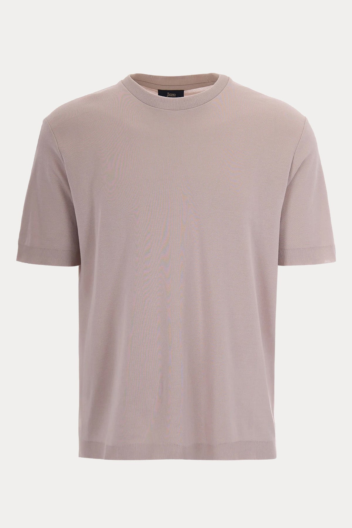 Herno Regular Fit Yuvarlak Yaka T-shirt-T-shirt-Libas