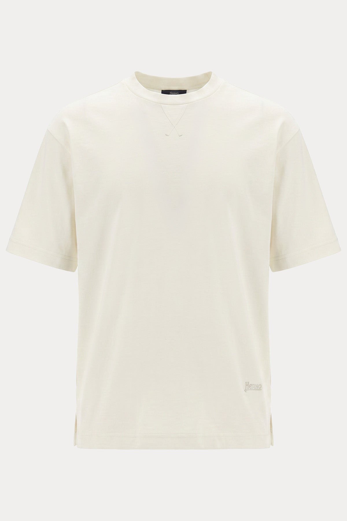 Herno Relaxed Fit Yuvarlak Yaka T-shirt