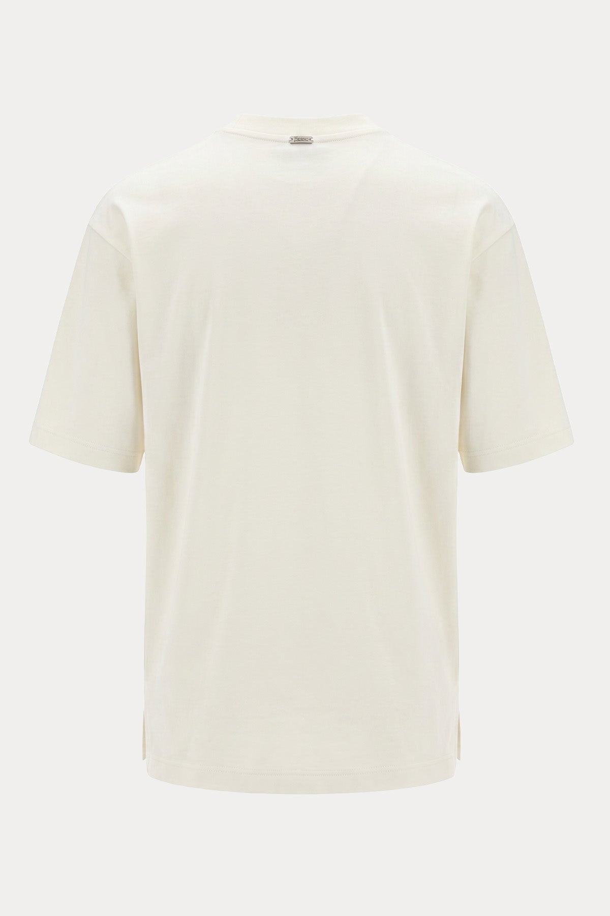 Herno Relaxed Fit Yuvarlak Yaka T-shirt