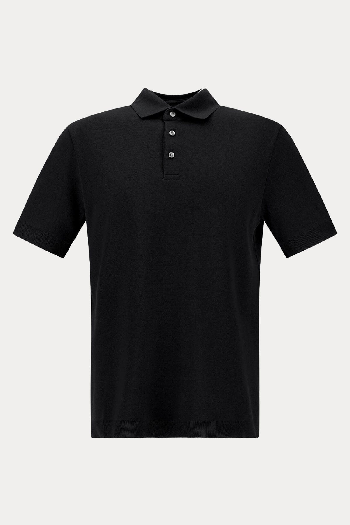 Herno Regular Fit Polo Yaka T-shirt-T-shirt-Libas
