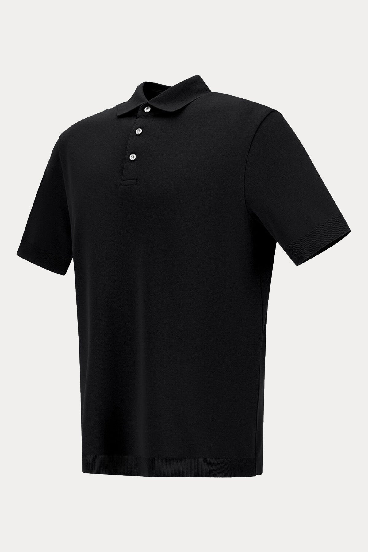 Herno Regular Fit Polo Yaka T-shirt-T-shirt-Libas