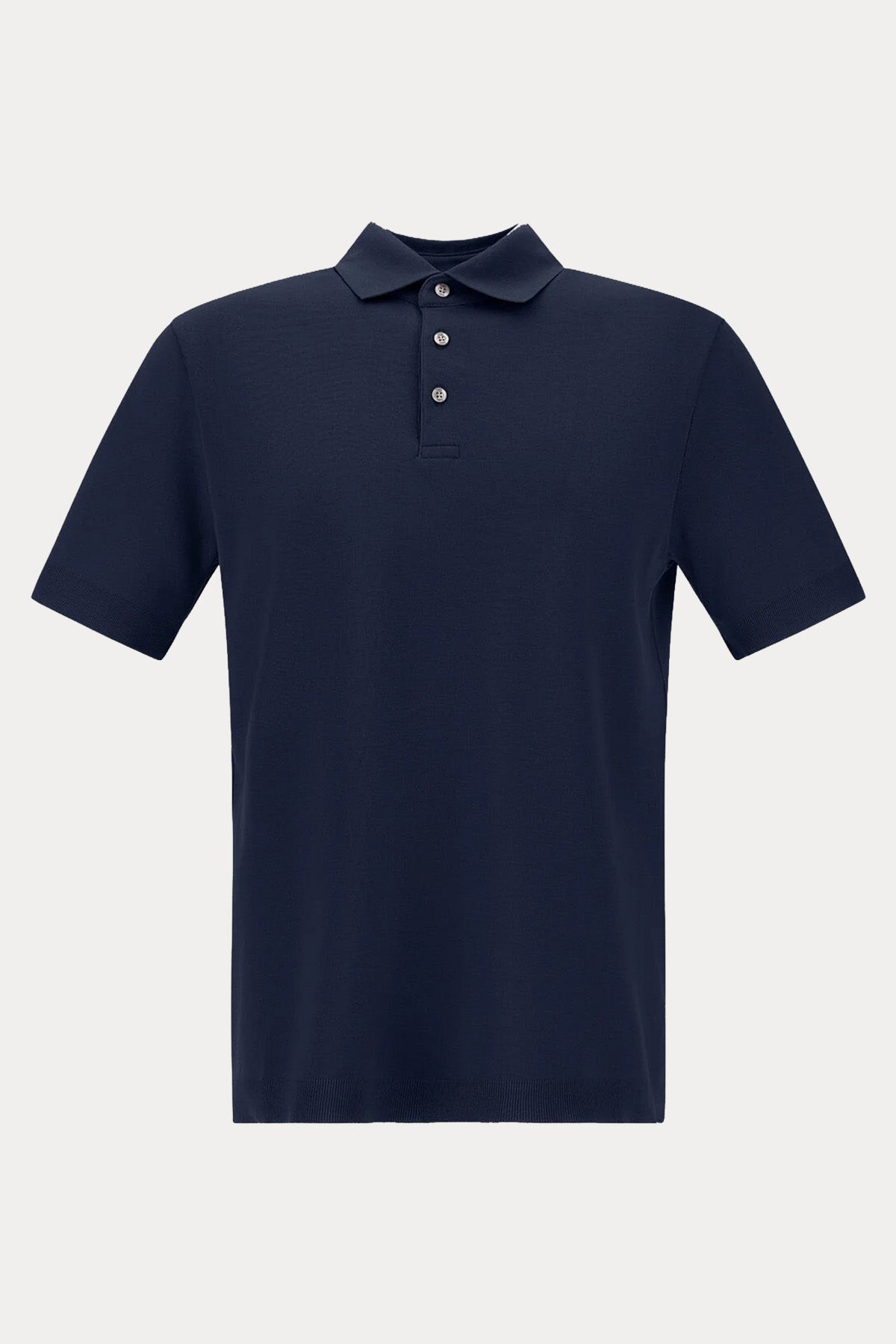 Herno Regular Fit Polo Yaka T-shirt-T-shirt-Libas