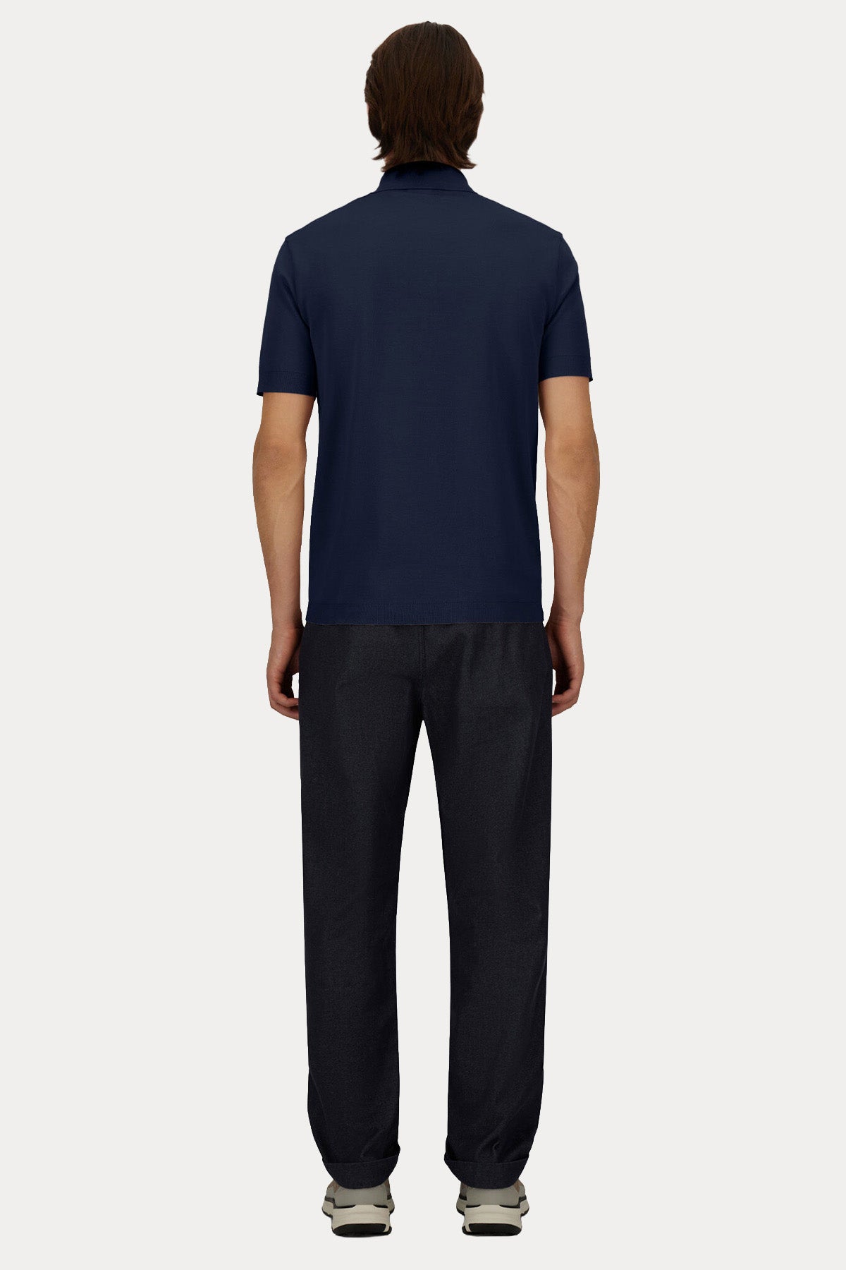 Herno Regular Fit Polo Yaka T-shirt-T-shirt-Libas