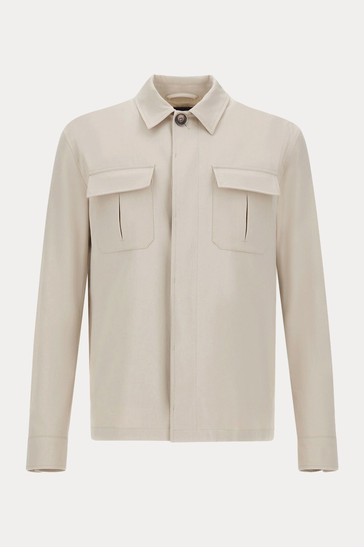 Herno Relaxed Fit Cep Detaylı Ceket-Ceket-Libas