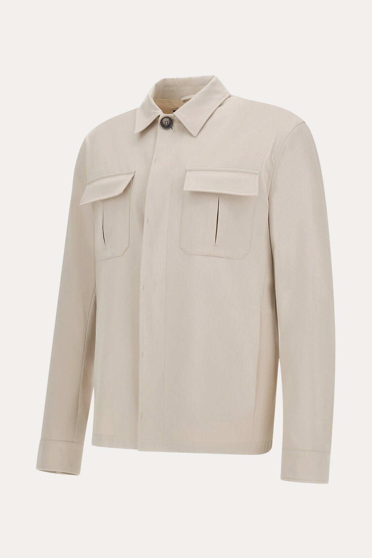 Herno Relaxed Fit Cep Detaylı Ceket-Ceket-Libas