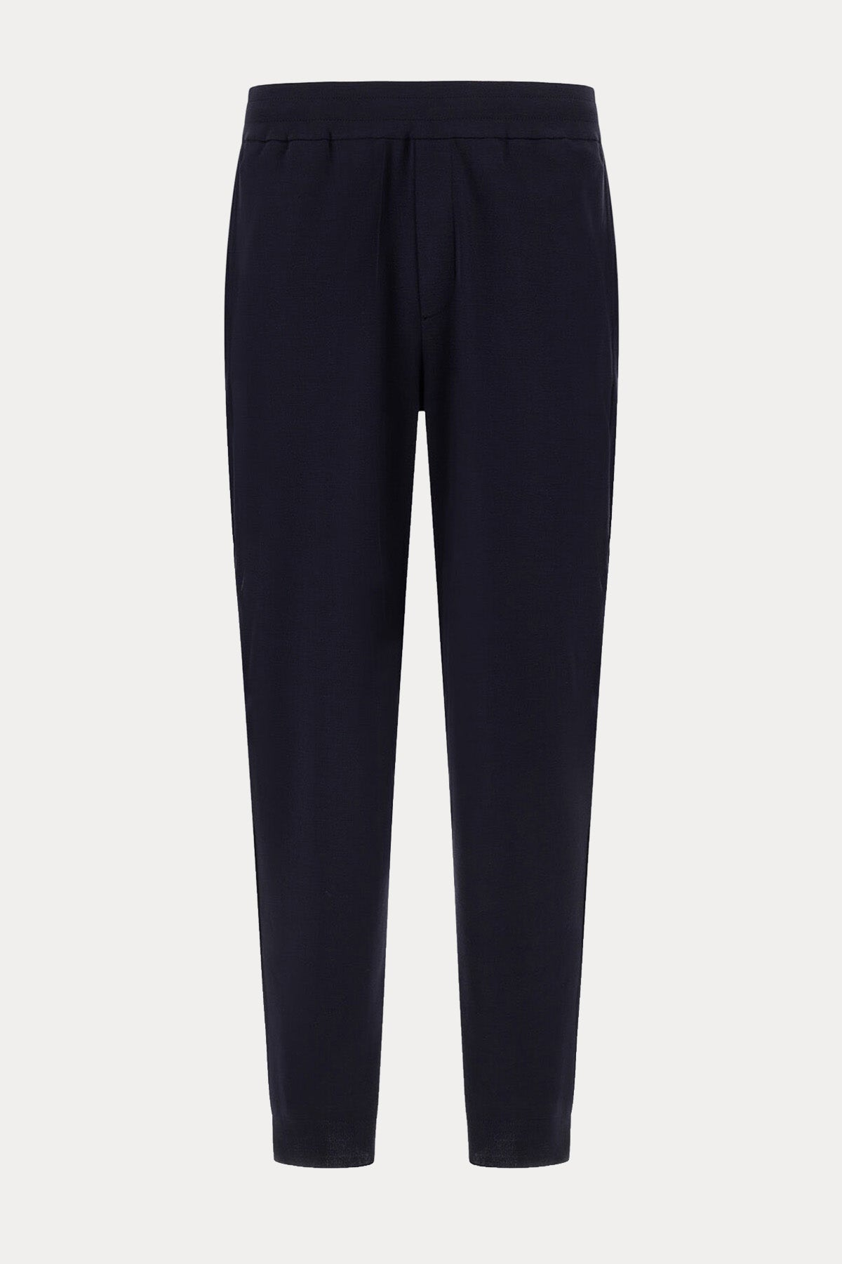 Herno Regular Fit Beli Lastikli Jogger Pantolon-Pantolon-Libas