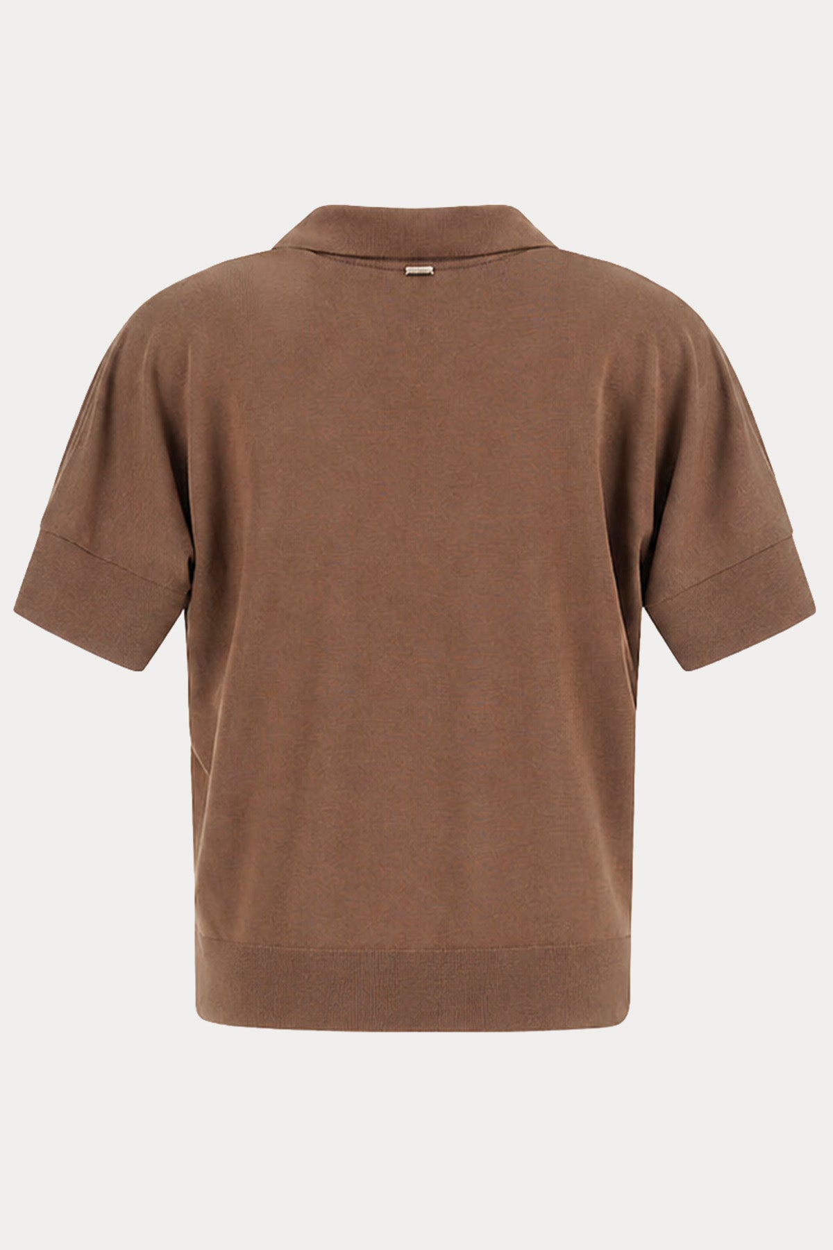 Herno Regular Fit Polo Yaka T-shirt-T-shirt-Libas
