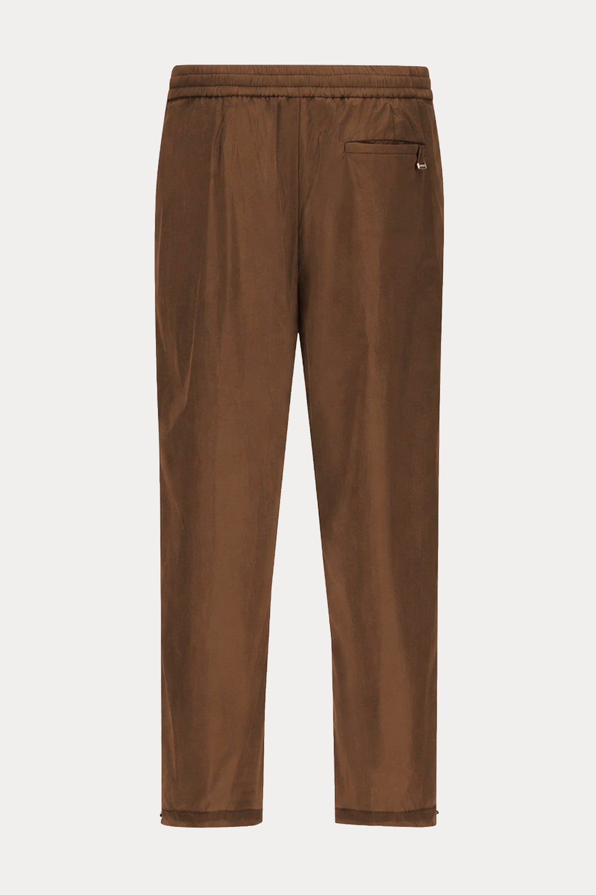 Herno Relaxed Fit Beli Lastikli Yandan Cepli Streç Pantolon-Pantolon-Libas