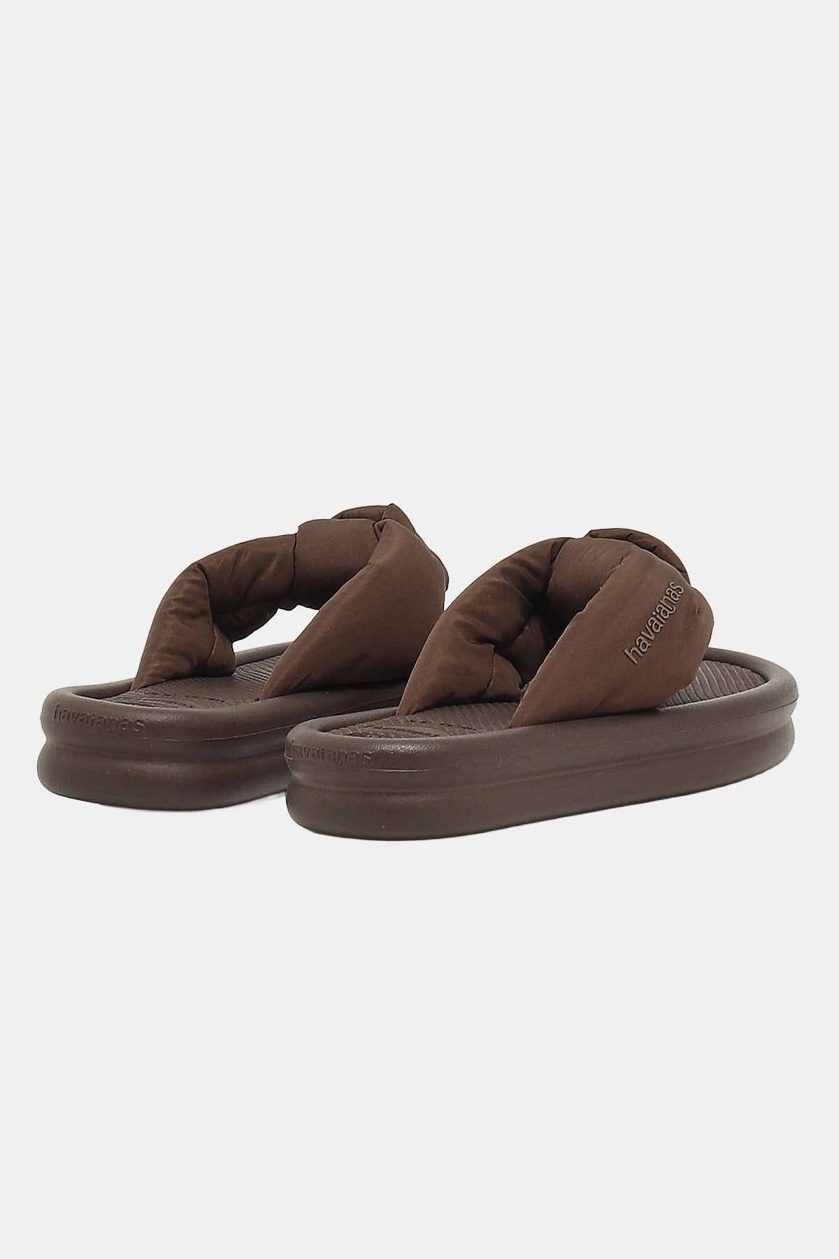 Havaianas Logo Düğümlü Puf Parmak Arası Terlik