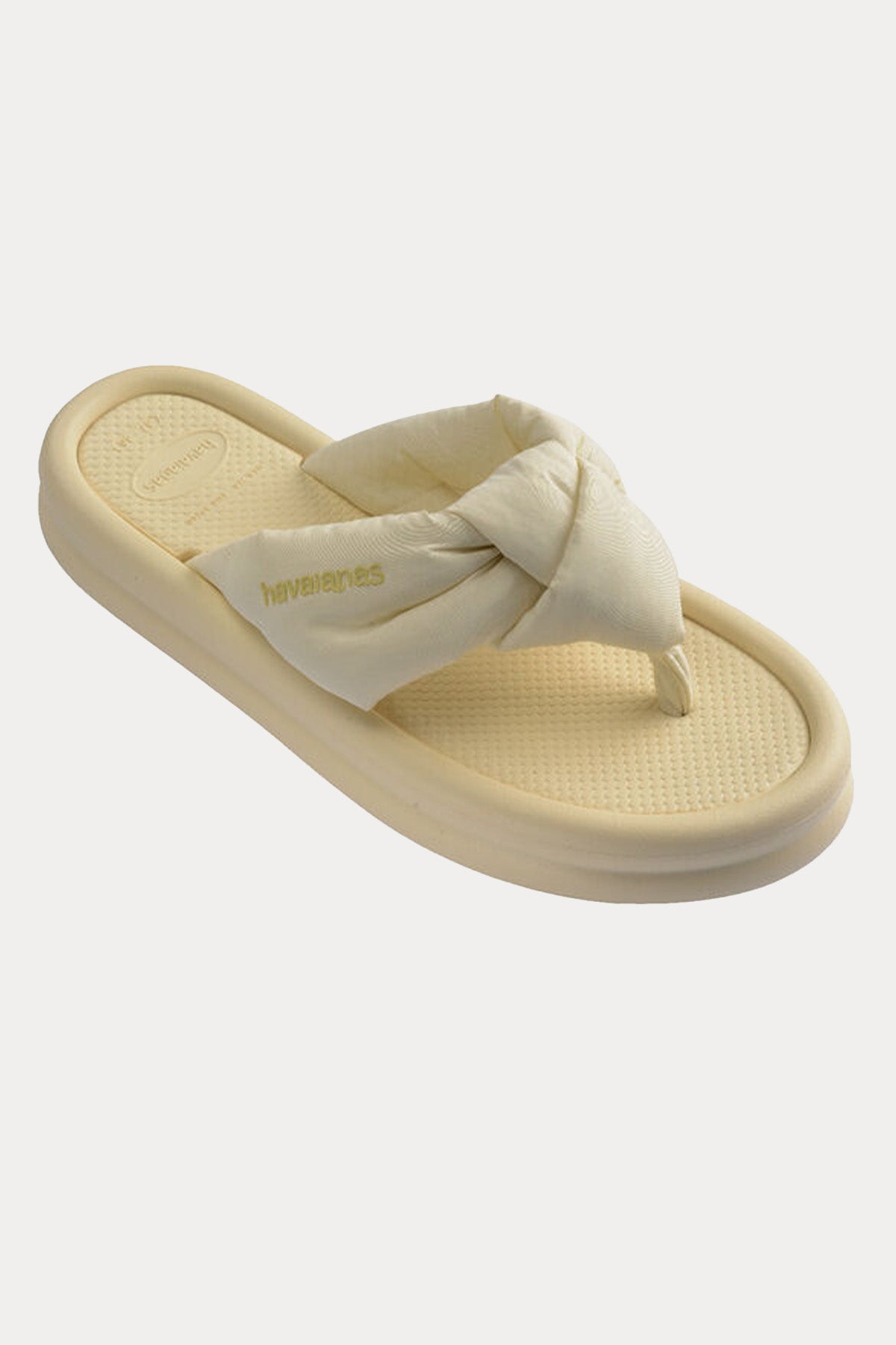Havaianas Logo Düğümlü Puf Parmak Arası Terlik