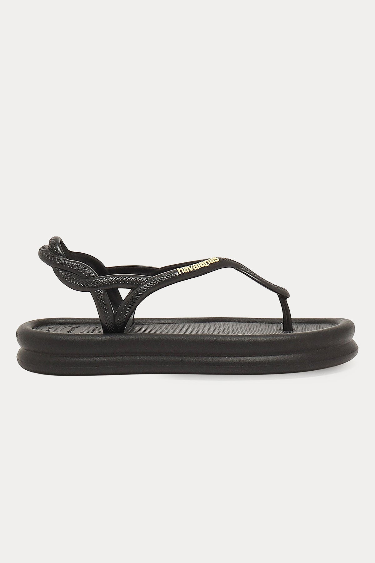Havaianas Logolu Parmak Arası Puf Sandalet