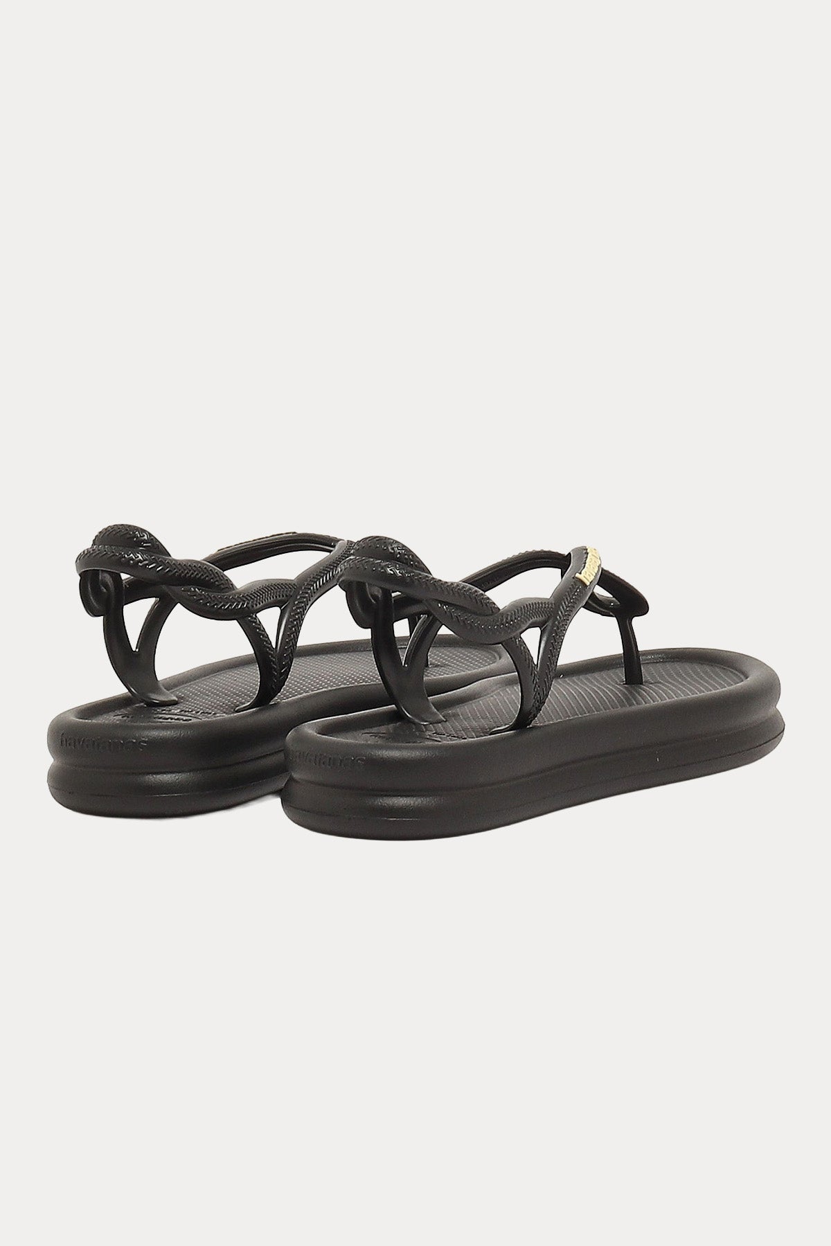 Havaianas Logolu Parmak Arası Puf Sandalet