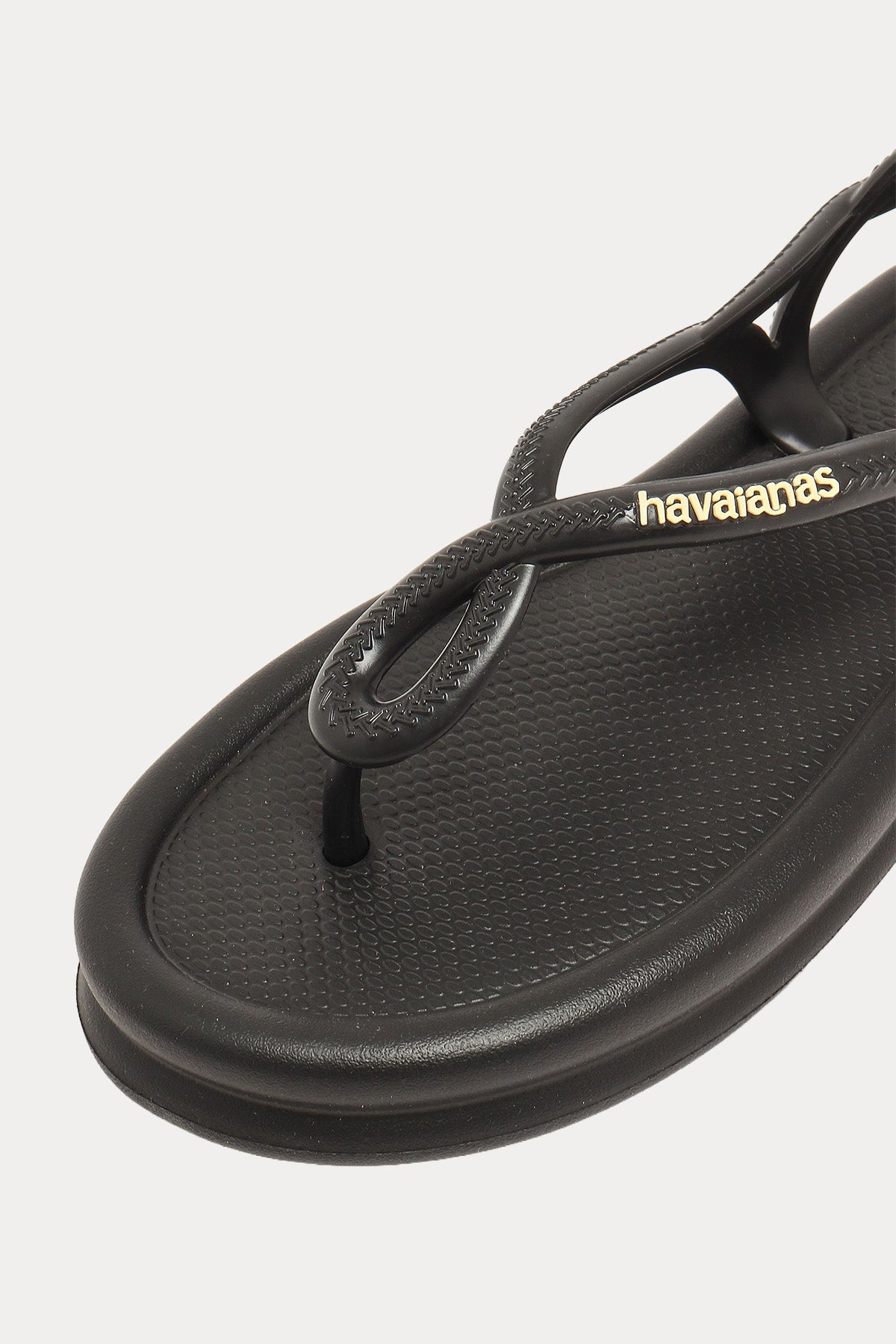 Havaianas Logolu Parmak Arası Puf Sandalet