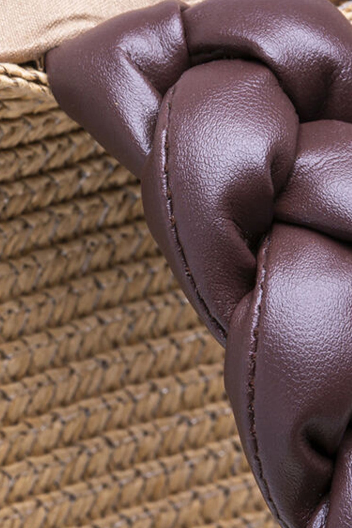 Havaianas Hasır Örgü Medium Omuz Çantası