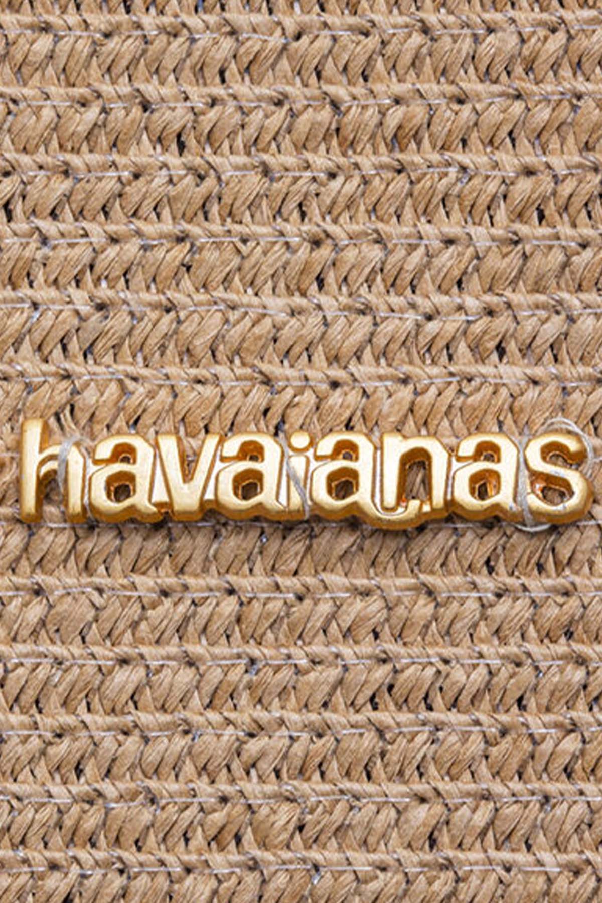 Havaianas Hasır Örgü Medium Omuz Çantası