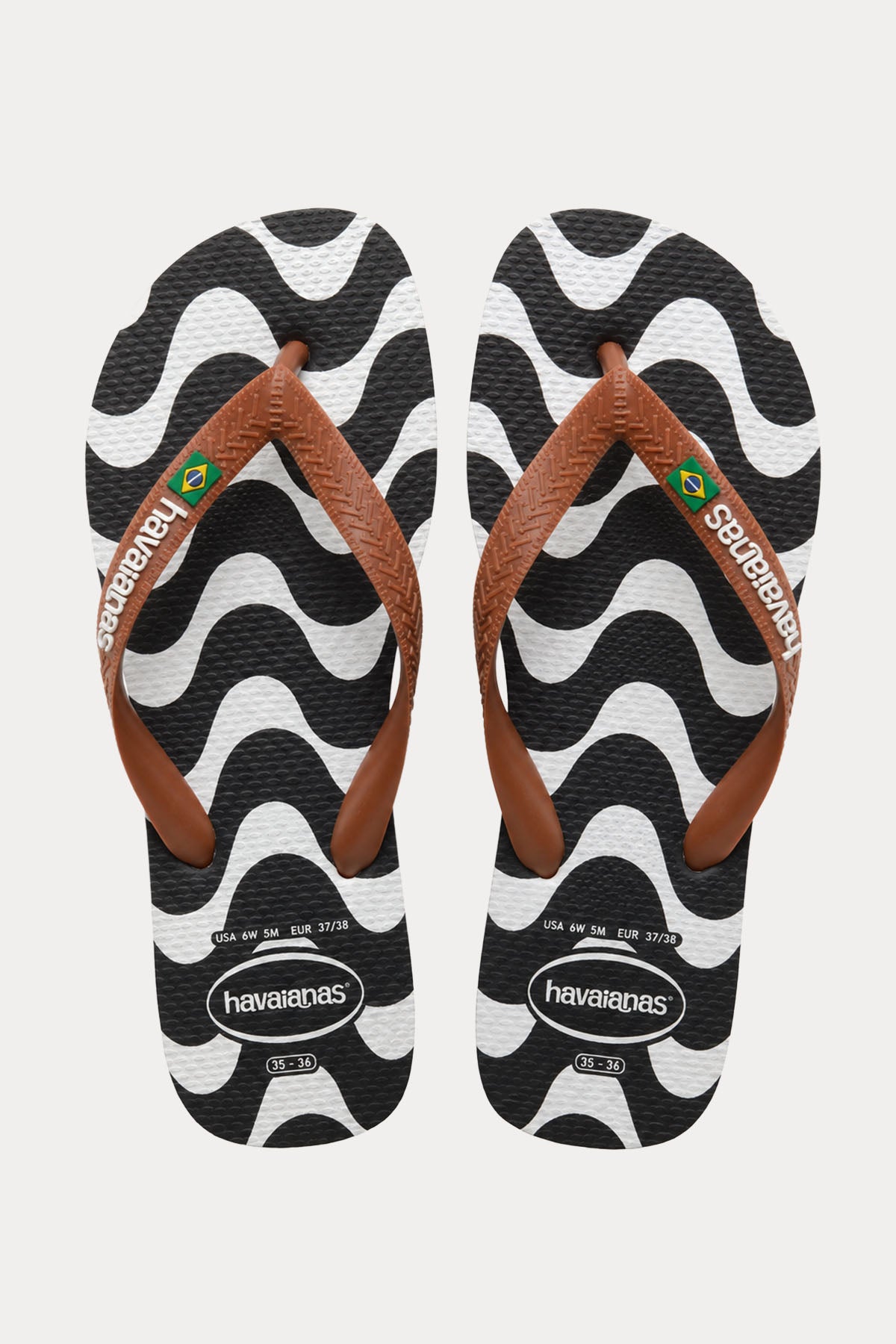 Havaianas Preto Parmak Arası Terlik