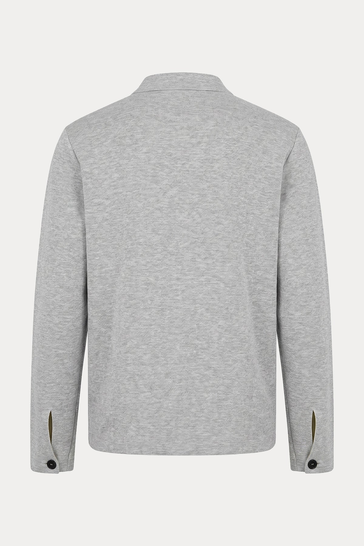Fradi Regular Fit Polo Yaka Örgü Triko Ceket-Ceket-Libas