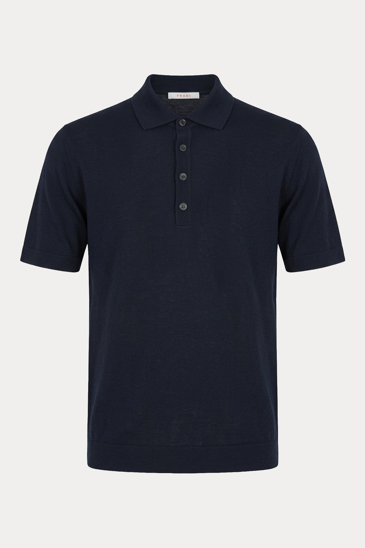 Fradi Regular Fit Polo Yaka İnce Örgü Triko-Triko-Libas