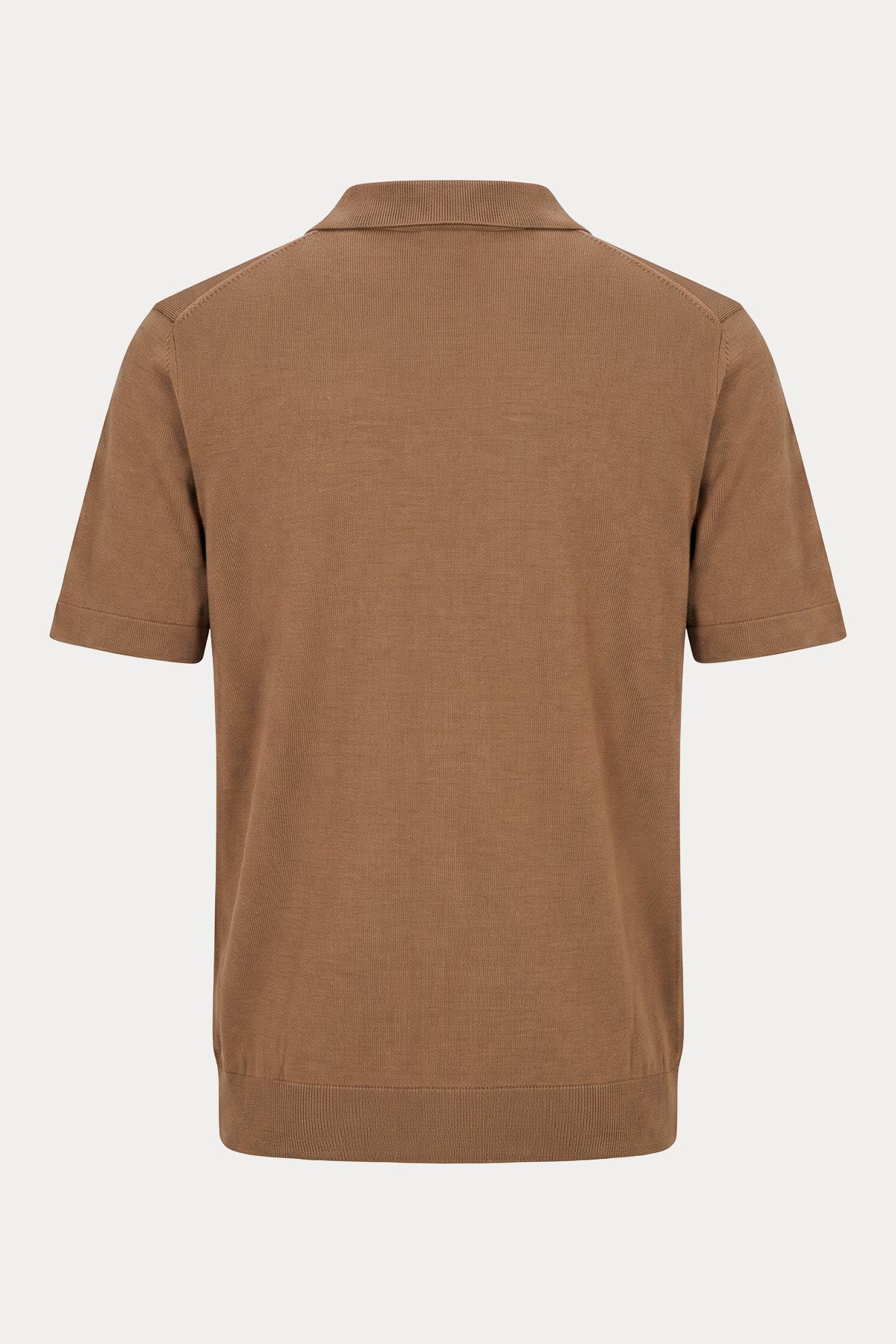 Fradi Regular Fit Polo Yaka İnce Örgü Triko