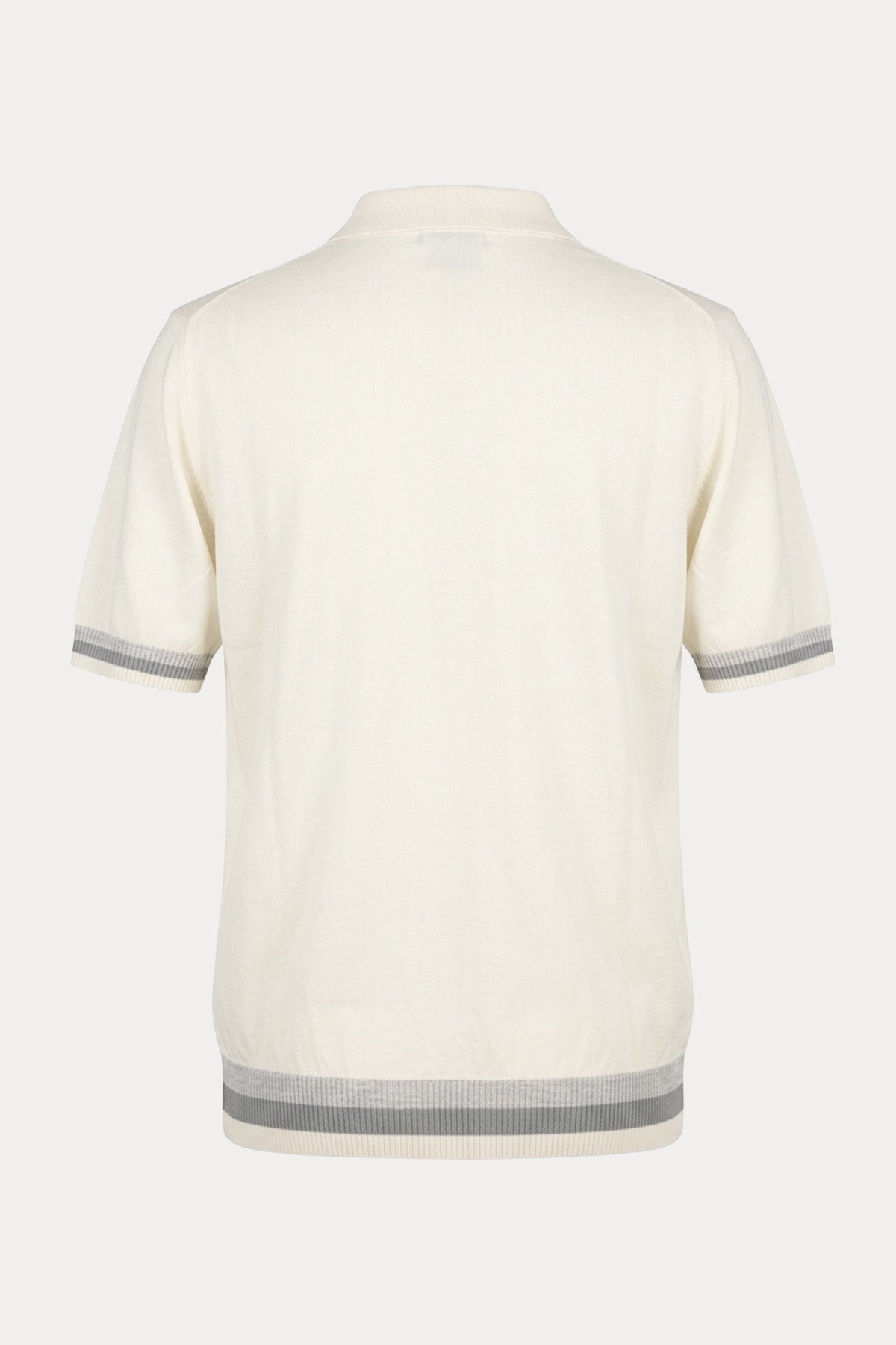 Fradi Regular Fit Fermuarlı Polo Yaka Örgü Triko-Triko-Libas