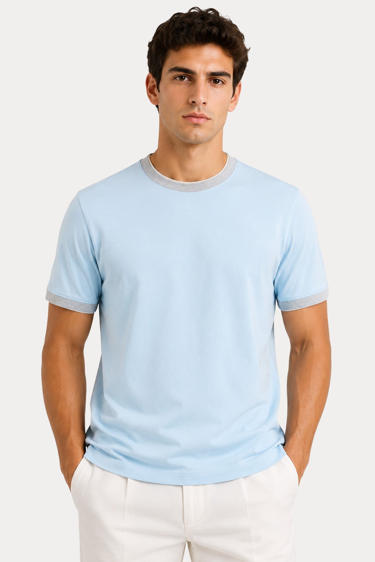Fradi Regular Fit Yuvarlak Yaka T-shirt