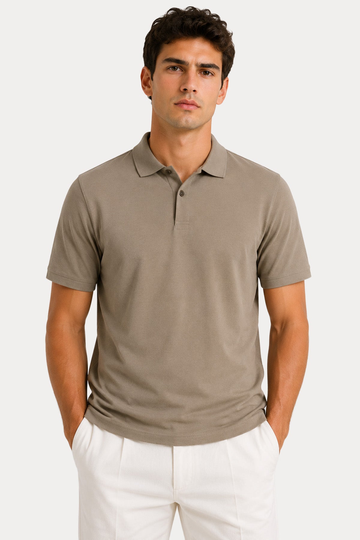 Fradi Regular Fit Polo Yaka T-shirt