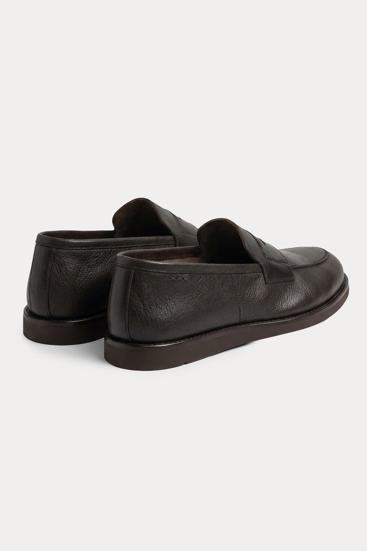 Alexander Hotto Kemerli Deri Loafer Ayakkabı