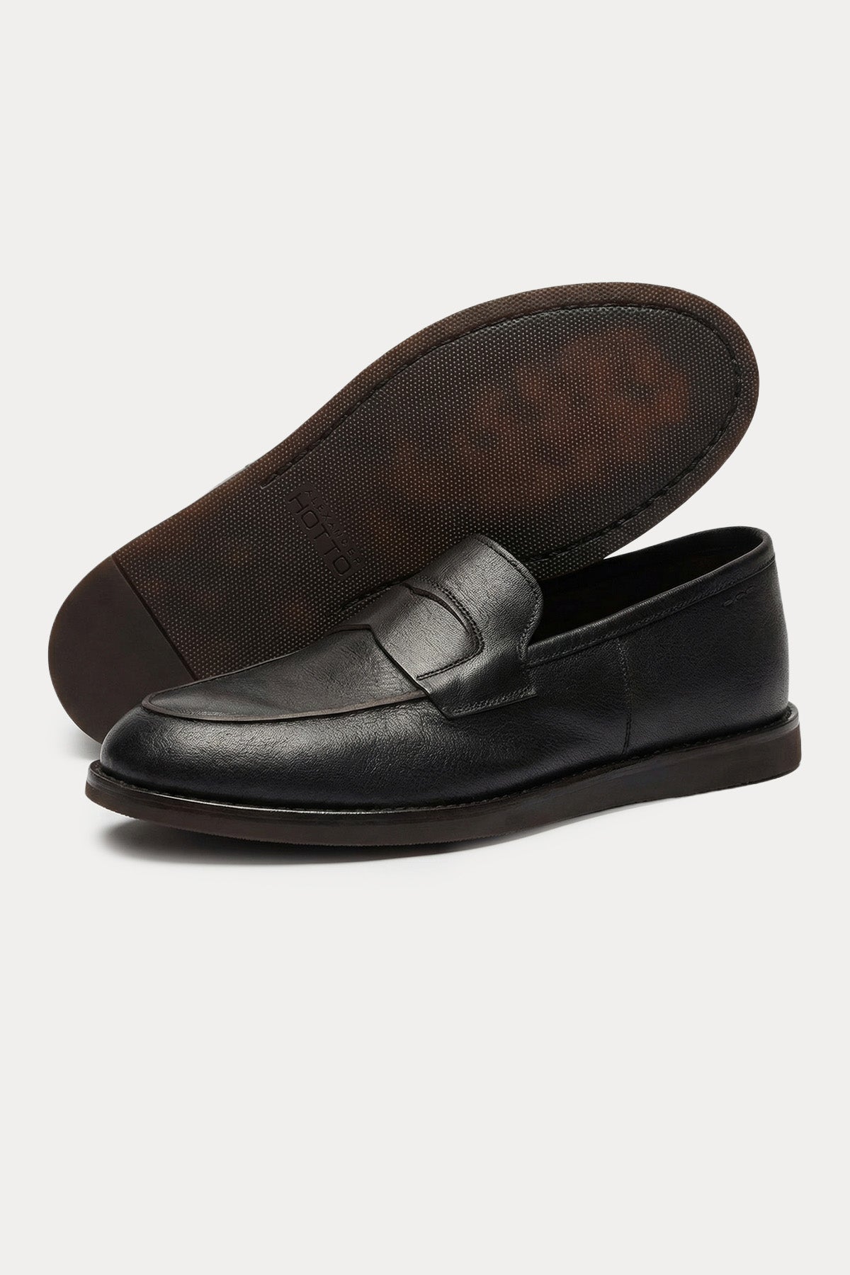 Alexander Hotto Kemerli Deri Loafer Ayakkabı