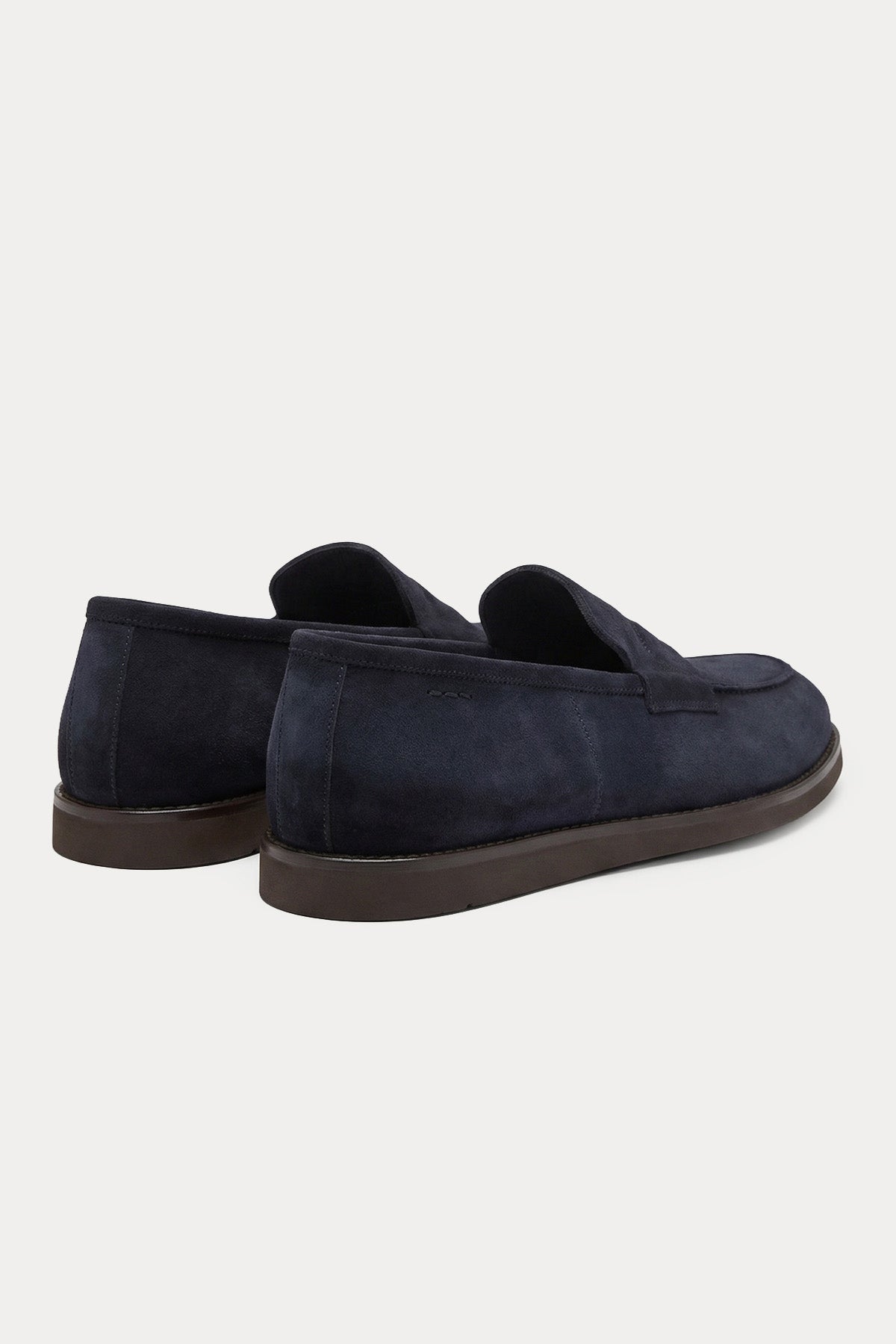 Alexander Hotto Kemerli Süet Loafer Ayakkabı