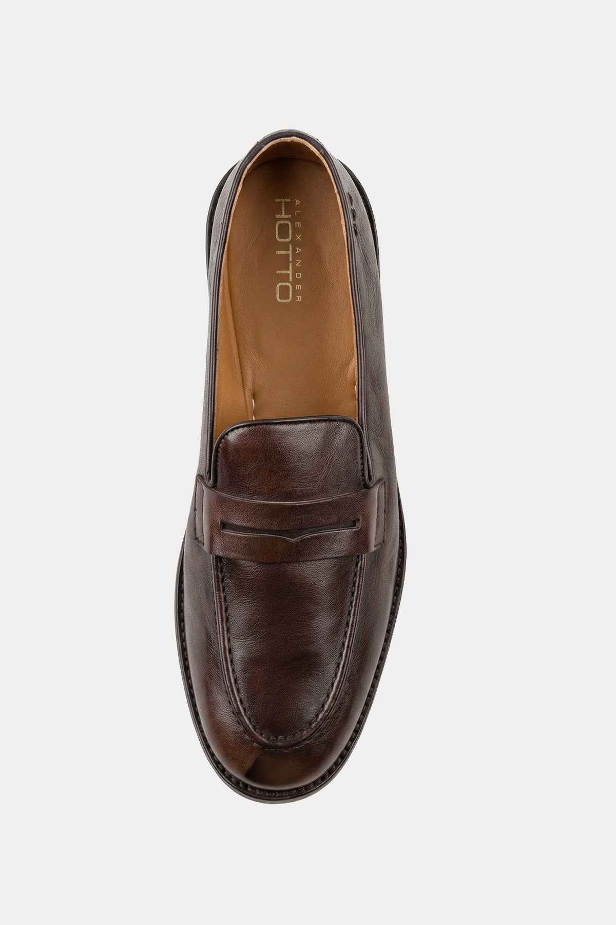 Alexander Hotto Deri Loafer Ayakkabı