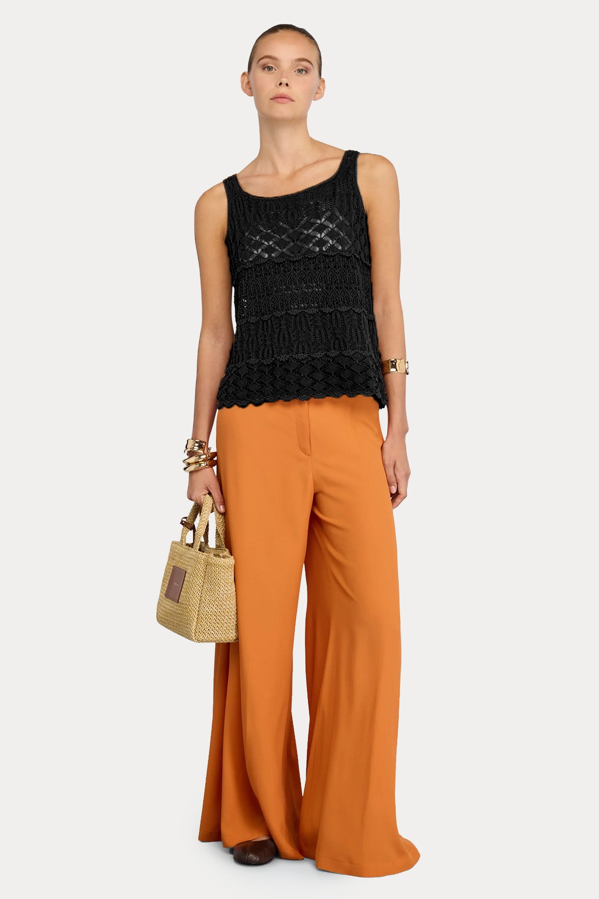 Semicouture Regular Fit Örgü Triko Bluz-Bluz-Libas