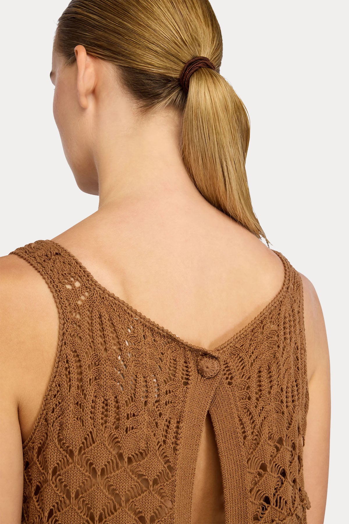 Semicouture Regular Fit Örgü Triko Bluz-Bluz-Libas