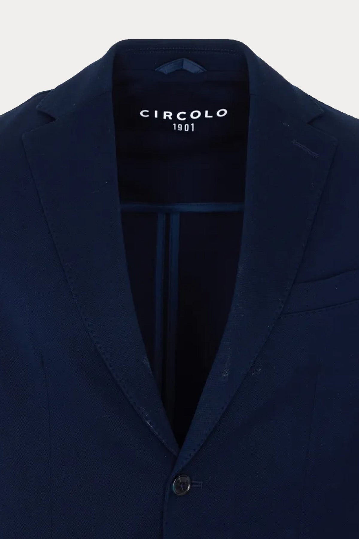 Circolo 1901 Spor Cepli Streç Blazer Ceket