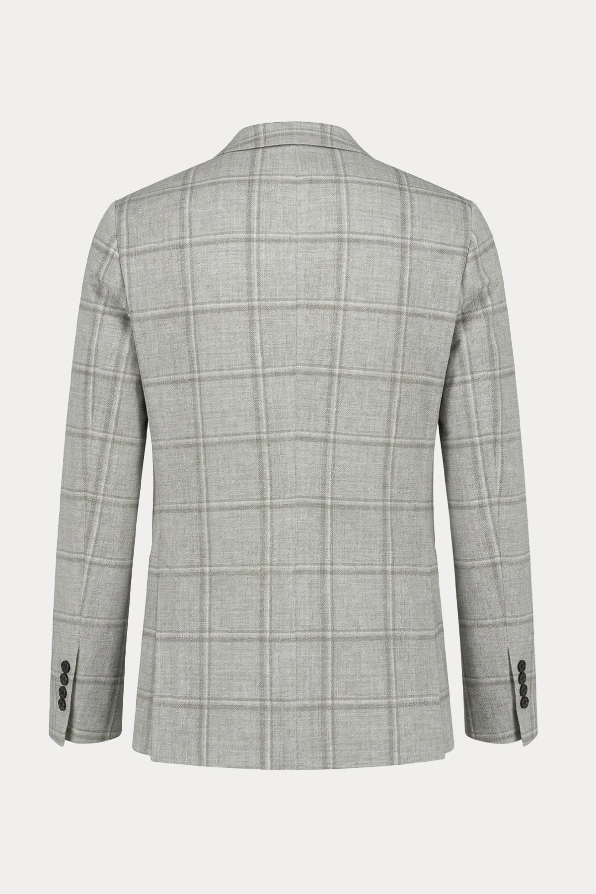 Circolo 1901 Ekose Desen Spor Cepli Blazer Ceket