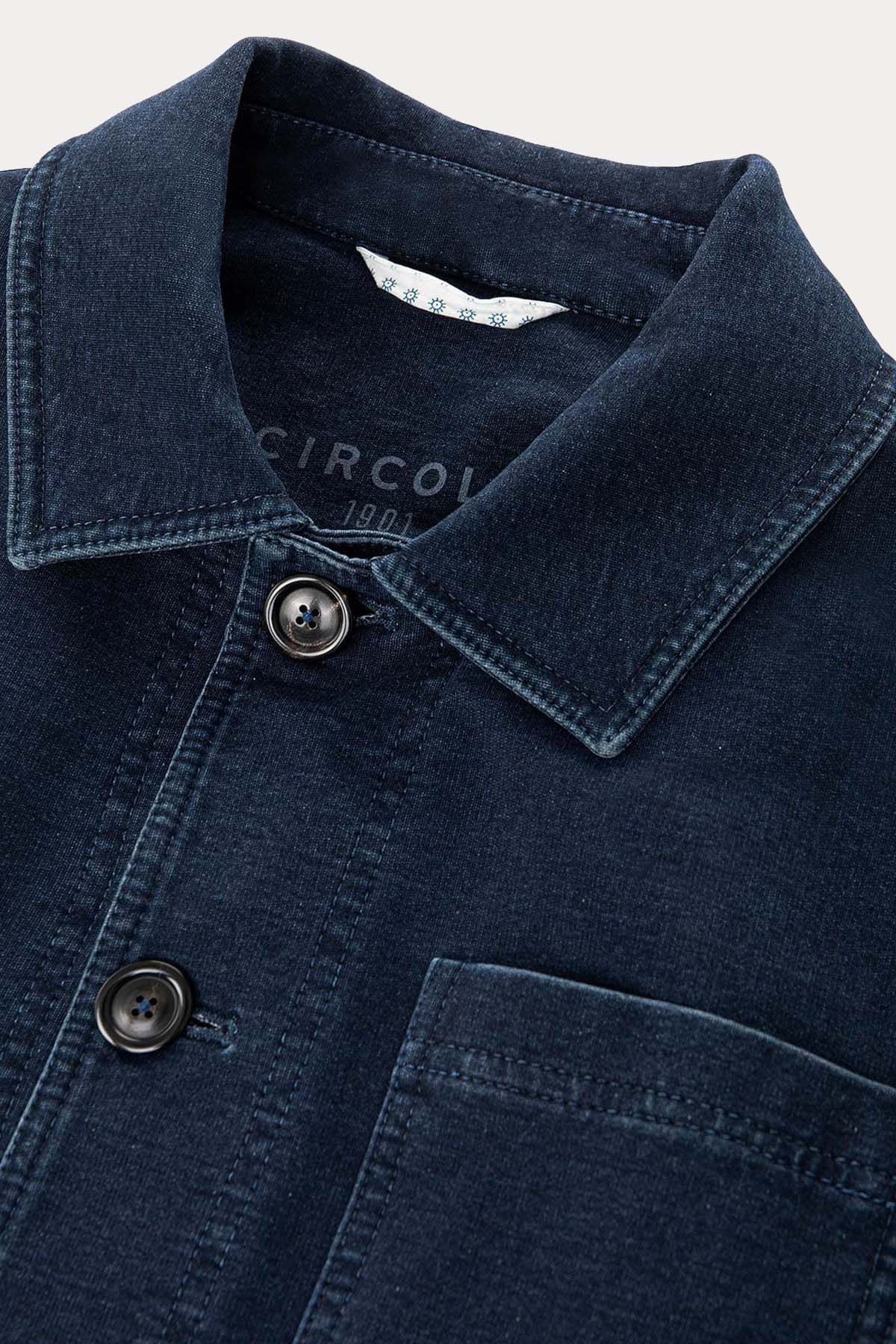 Circolo 1901 Regular Fit Spor Cepli Streç Ceket-Ceket-Libas