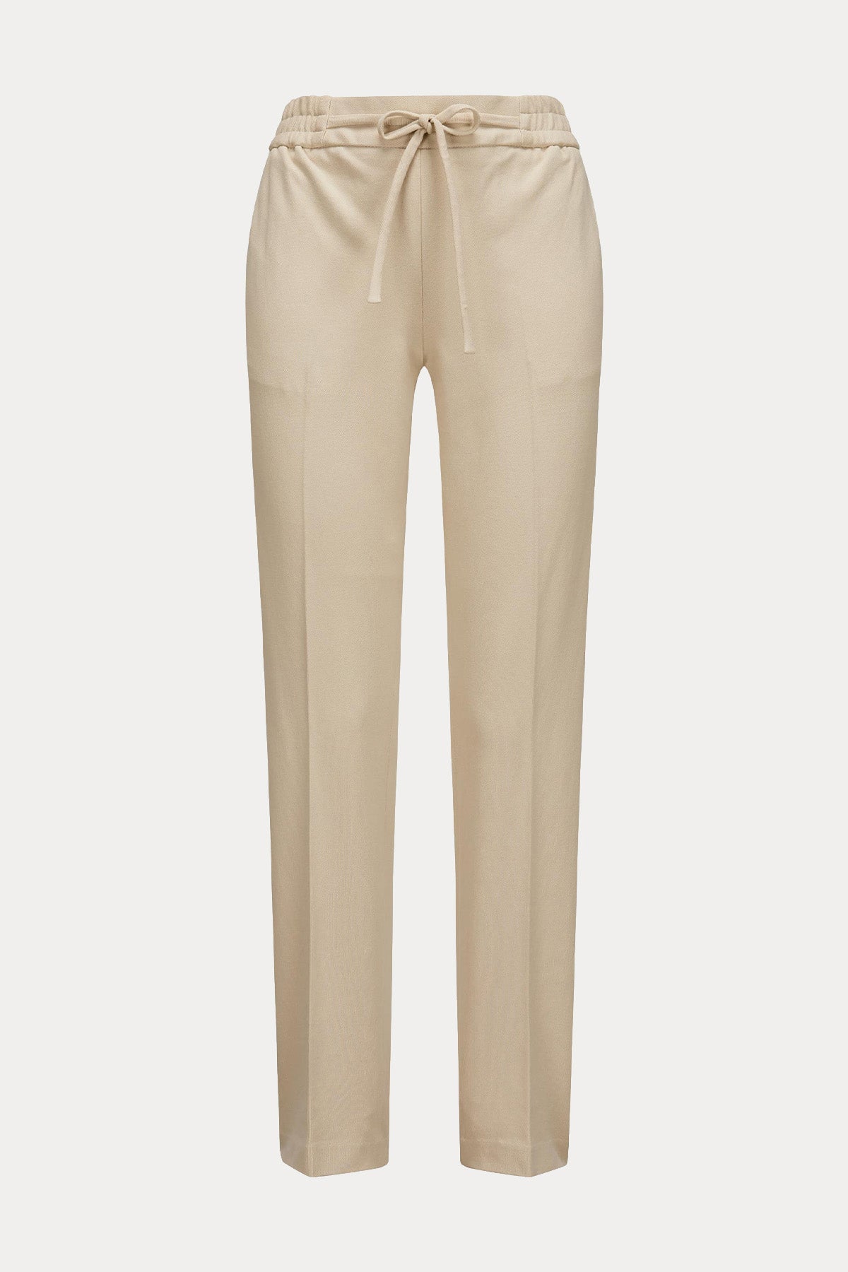 Circolo 1901 Slim Fit Beli Lastikli Streç Pantolon-Pantolon-Libas